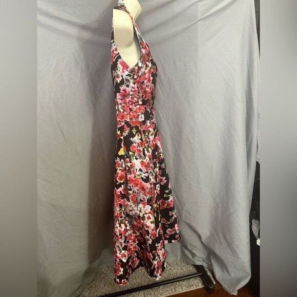 168 Jessica Howard floral dress size 6 - Picture 3 of 4